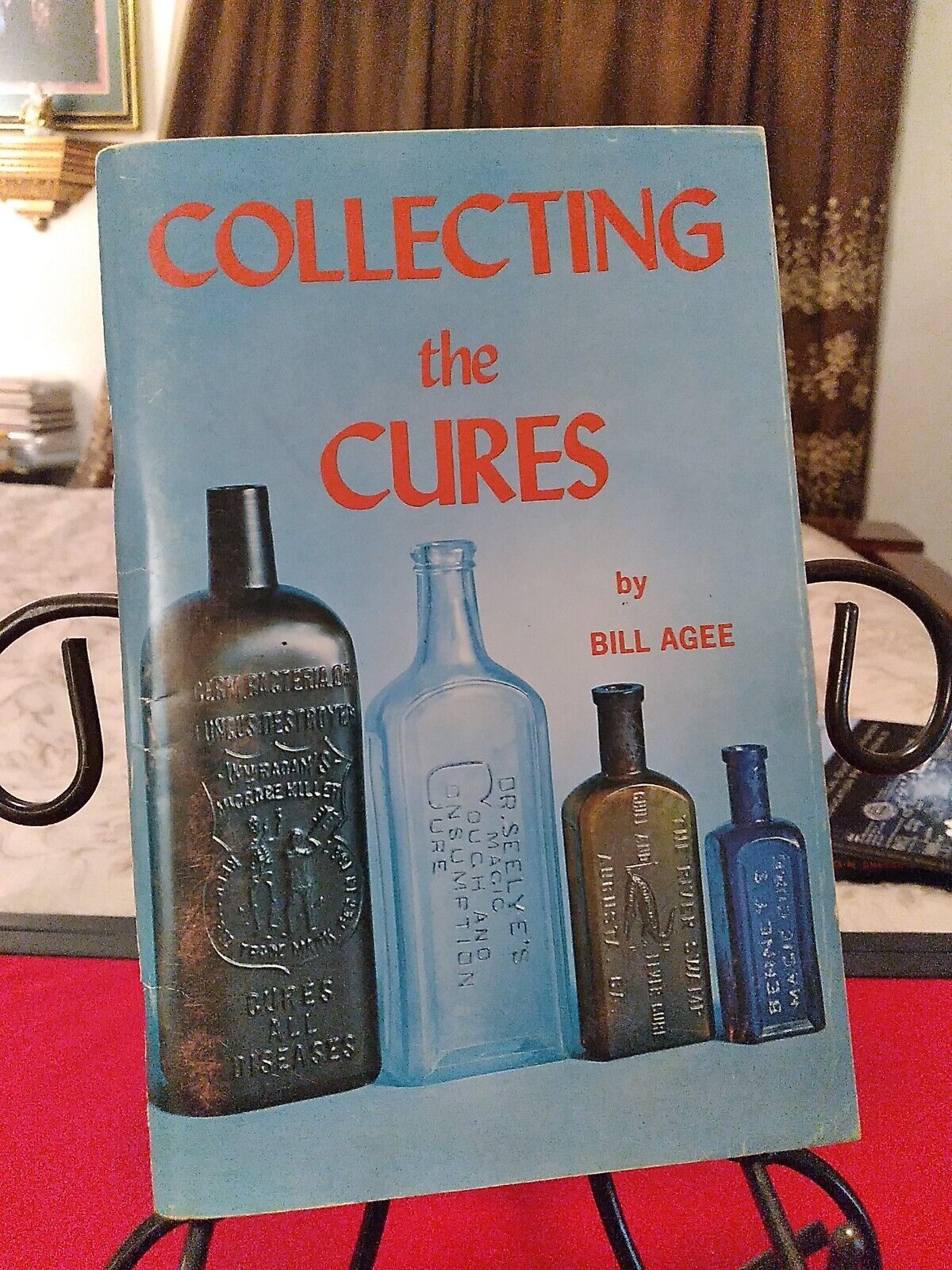 "collecting The Cures"  Signed By Bill Agee 1969 1st Edition