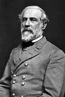 New 5x7 Civil War Photo: Portrait Of Csa Confederate General Robert E Lee