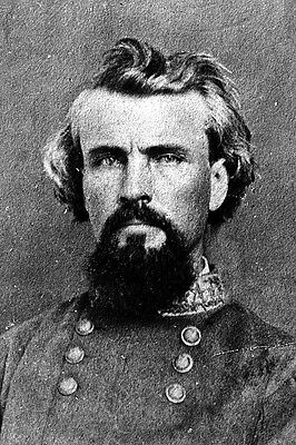 New 5x7 Civil War Photo: Csa Confederate Rebel General Nathan Bedford Forrest